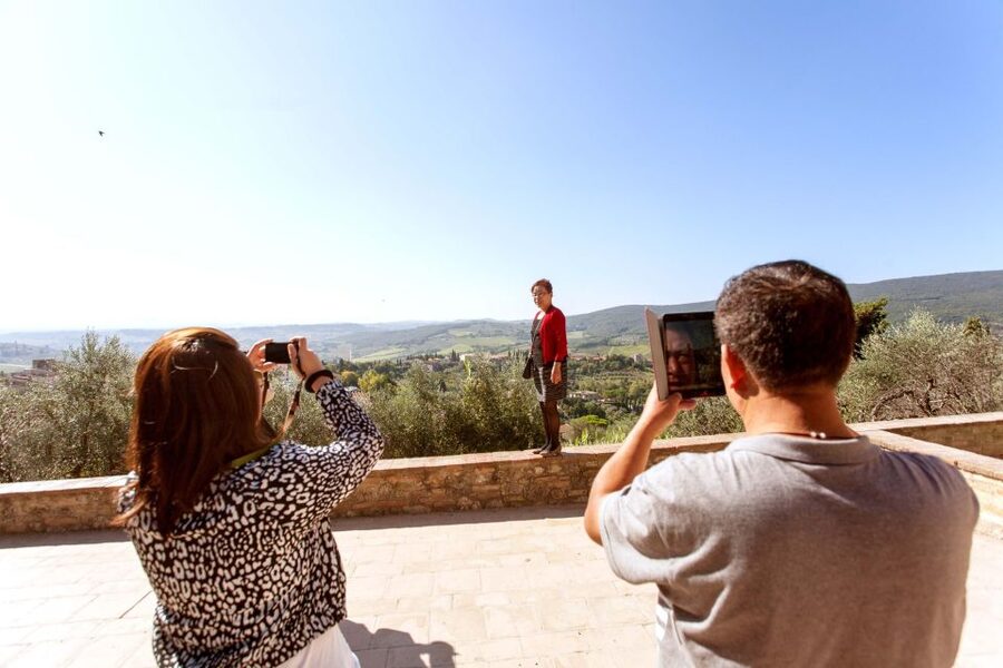 From Florence: San Gimignano, Siena, and Chianti Wine Tour - San Gimignano and Its Famous Towers