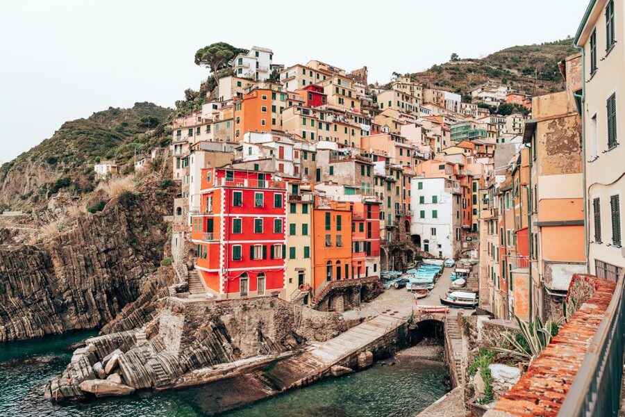 From Florence: Seaside Beauty Day Trip to Cinque Terre - Manarola and its famous cliffside views