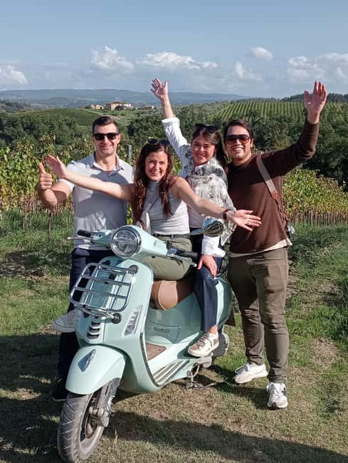 From Florence: Small Group Vespa Tour Tuscany Winery & Lunch - Should you book this Tuscany Vespa tour?