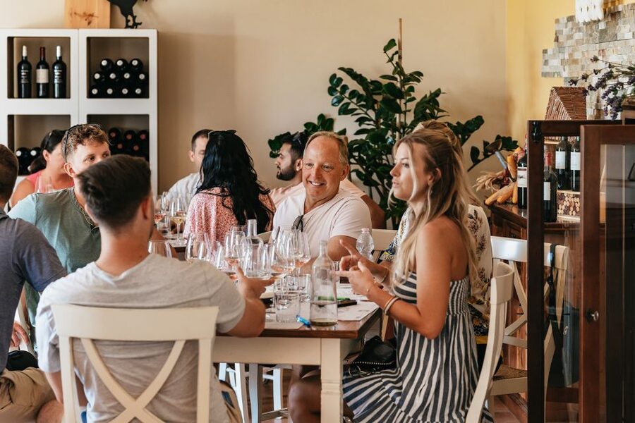 From Florence: Small Group Wine Tasting Tour to Tuscany - Second winery: local food and a fuller tasting
