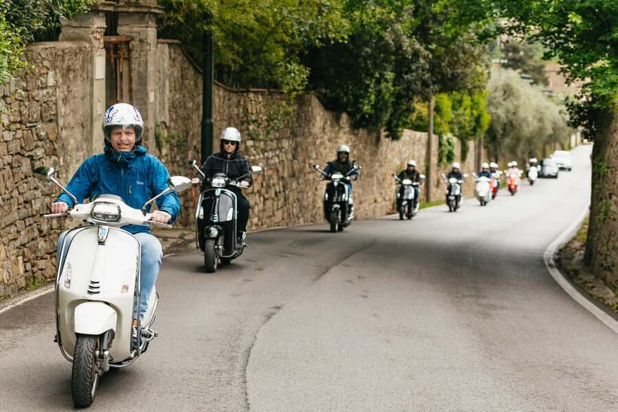 From Florence: Tuscan Countryside Vespa Tour with Tastings - Why this Vespa tour is a good change of pace