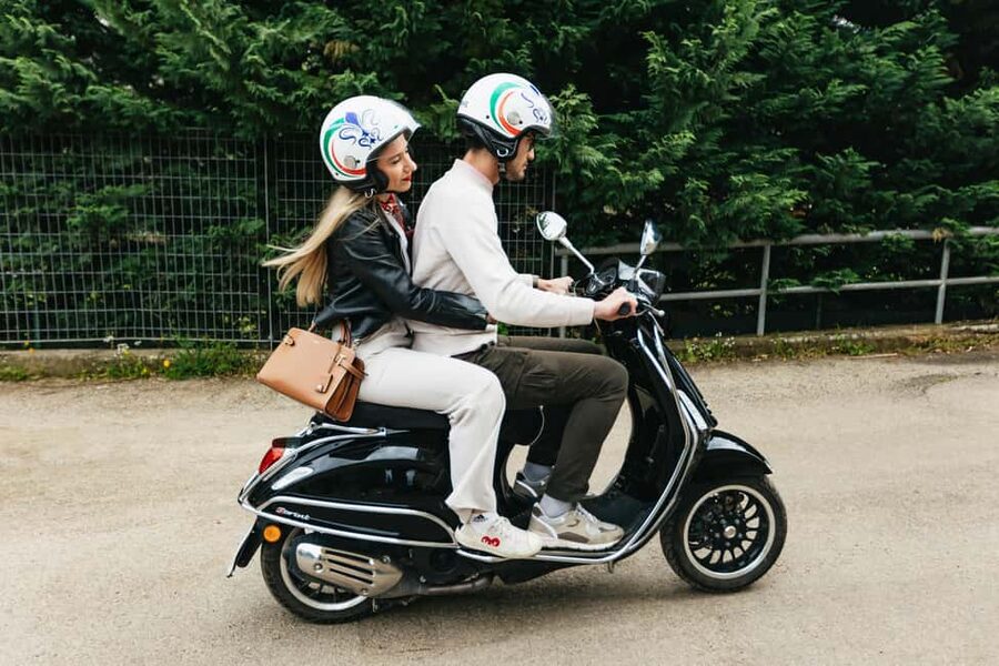 From Florence: Tuscan Countryside Vespa Tour with Tastings - Narrow roads through castles, villas, and olive groves