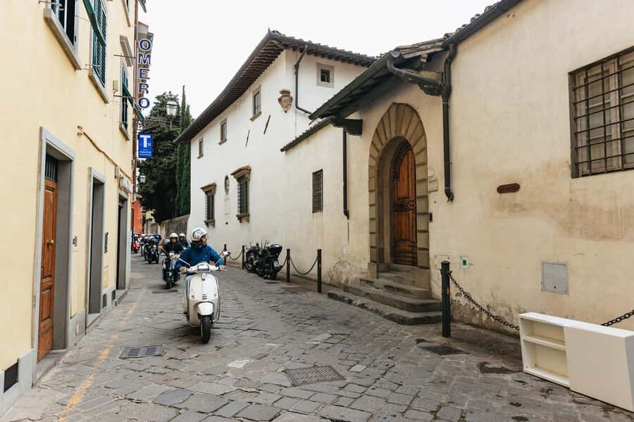 From Florence: Tuscan Countryside Vespa Tour with Tastings - Is $176 a fair price?