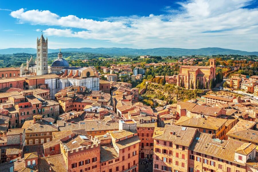 From Florence: Tuscany Highlights Full-Day Tour - Siena: squares, stories, and the Cathedral area