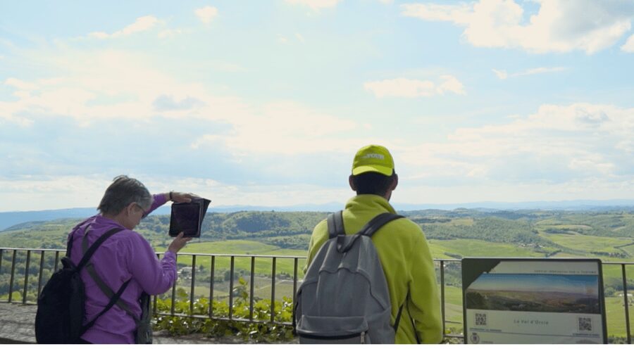 From Florence: Tuscany Hills Wine Tour - Montepulciano: steep streets and underground cellars