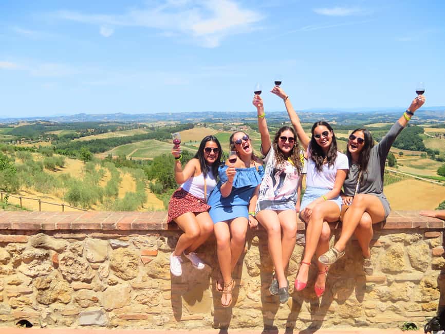 From Florence: Tuscany & San Gimignano Tour with 2 Tastings - Key points before you book