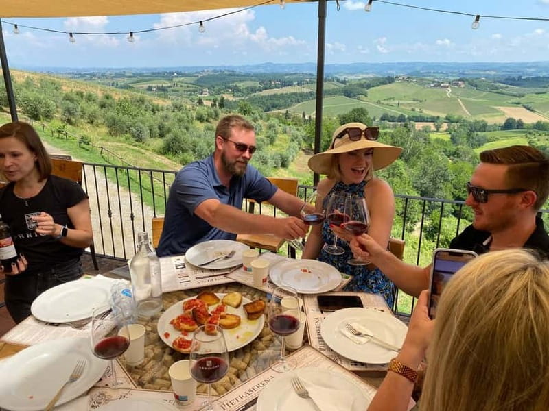 From Florence: Tuscany & San Gimignano Tour with 2 Tastings - Leaving Florence through Porta Romana