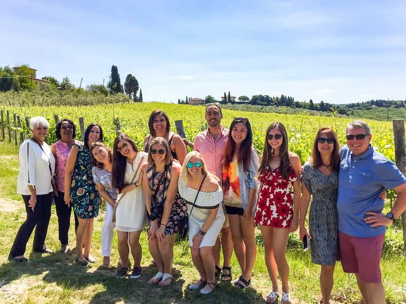 From Florence: Tuscany Wine & Food Tour with Guide - Leaving Florence for Chianti’s rolling hills