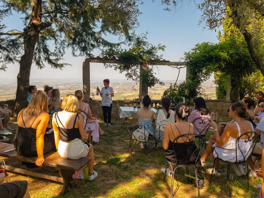From Florence: Val D'Orcia Tour with Wine Tasting - What the guides add to the experience