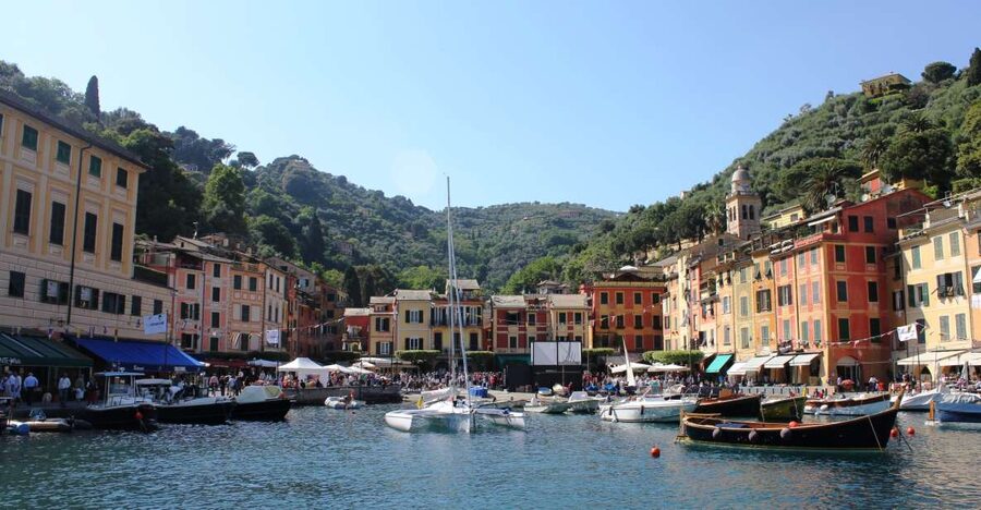 From Genoa: Boat Tour to Portofino with Free Time to Explore - The 1.5-hour ride along the Ligurian coast