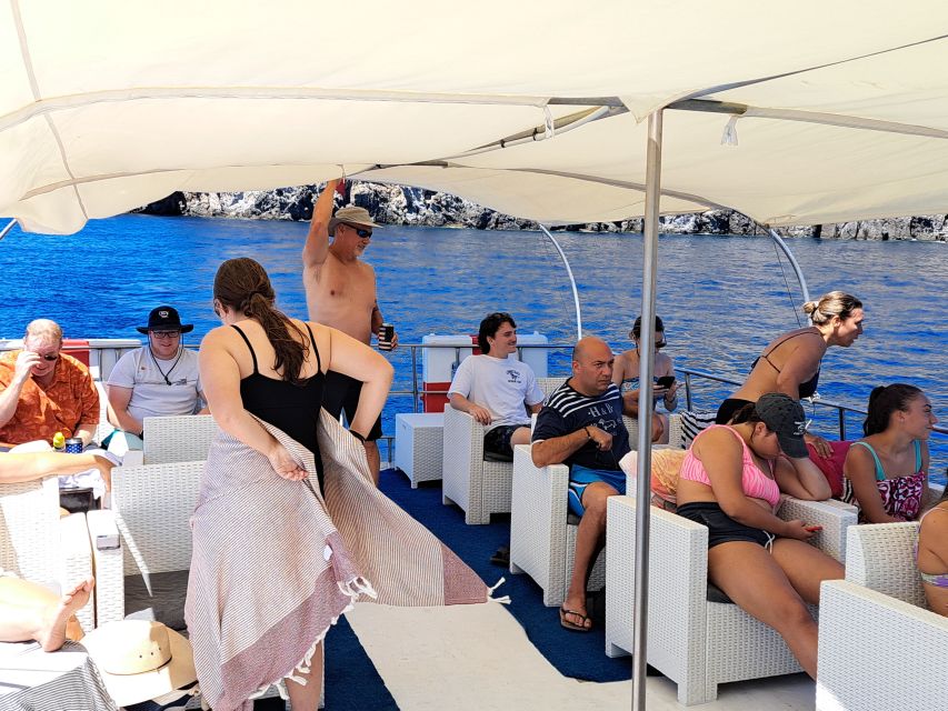 From Ischia: Procida Island Full-Day Boat Tour with Lunch - Language, comfort, and who should book
