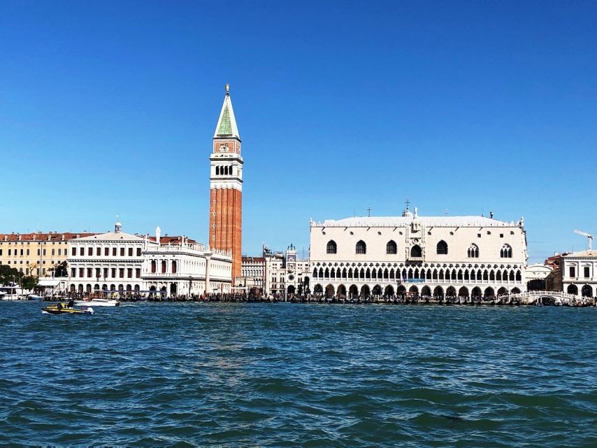From Jesolo: Day Trip to Murano, Burano, and Torcello - The boat ride across the Venetian lagoon