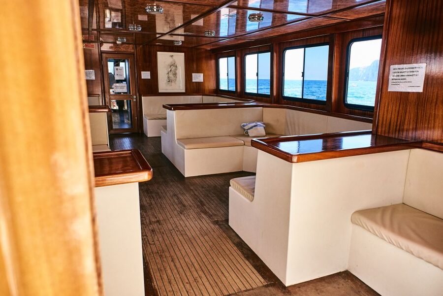 From La Caletta or Orosei: Gulf of Orosei Cruise - The coastal cruise to Cala Goloritzè