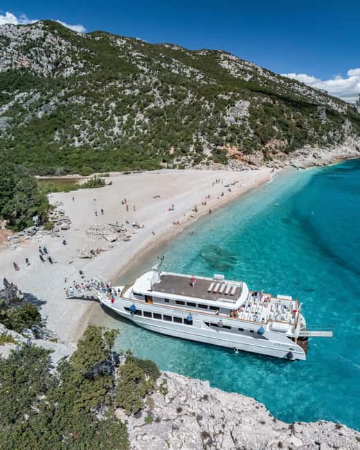 From La Caletta or Orosei: Gulf of Orosei Cruise - Cala Mariolu: the cruise’s big visual payoff