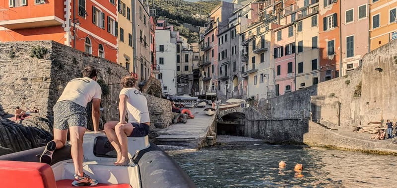 From La Spezia: Cinque Terre Boat Tour - The quick take