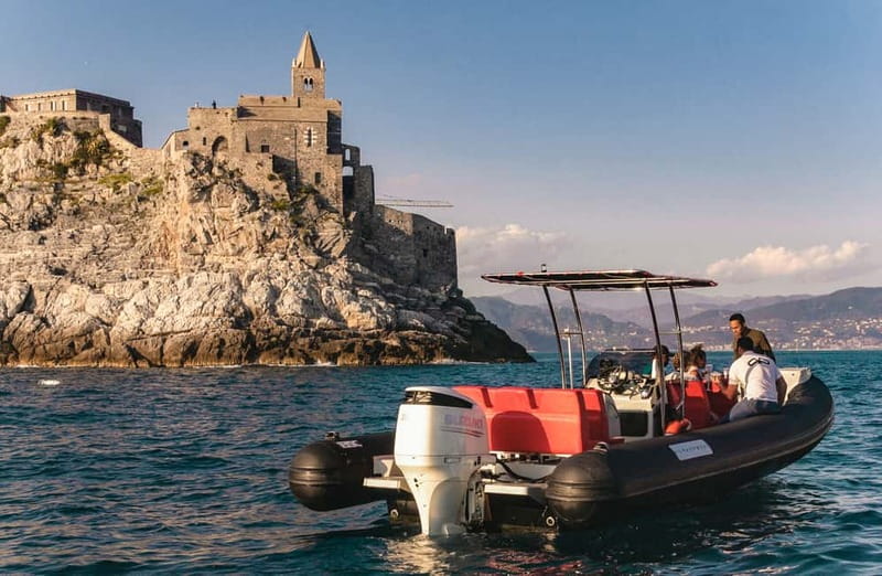 From La Spezia: Cinque Terre Boat Tour - Coves, cliffs, and clear water
