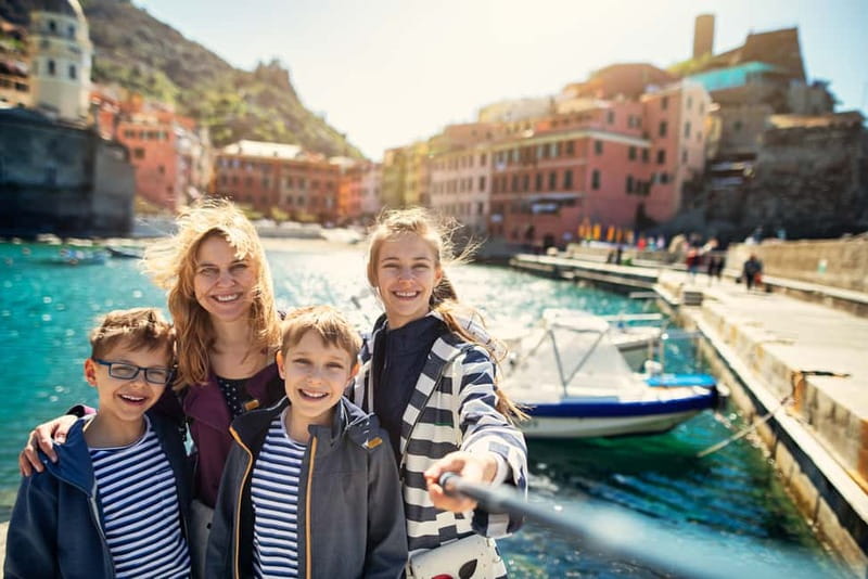 From La Spezia: Cinque Terre Small Group Tour with Limoncino - The guide makes the rail system manageable