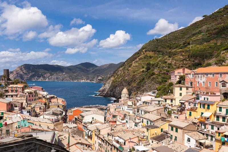 From La Spezia: Cinque Terre Small Group Tour with Limoncino - Free time is the right balance for this itinerary