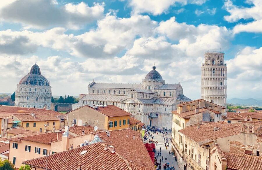 From La Spezia: Round-Trip to Pisa Cruise Shore Excursion - Climbing the Leaning Tower and entering the cathedral