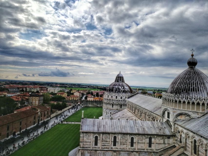 From La Spezia: Round-Trip to Pisa Cruise Shore Excursion - What $51 gets you