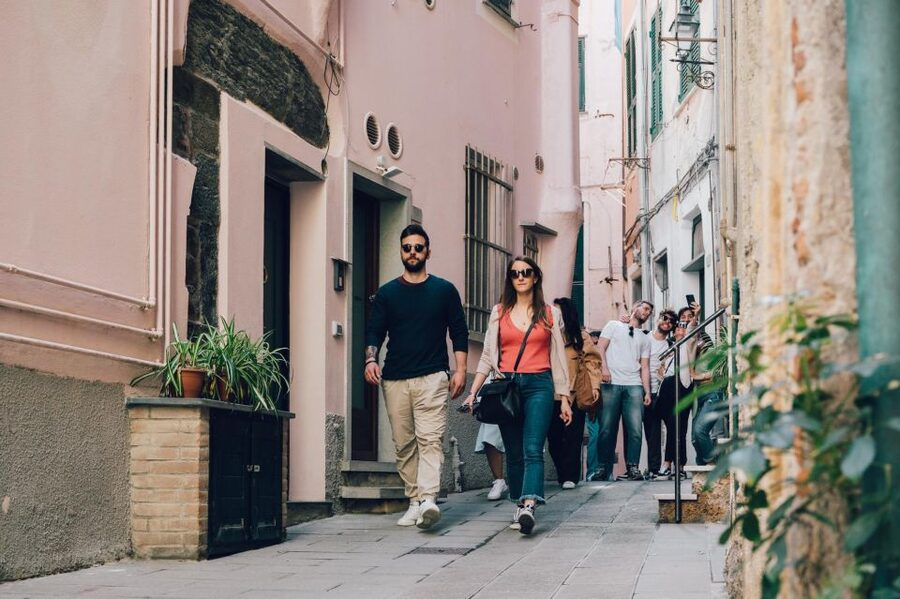 From La Spezia: Shore Excursion to Cinque Terre by Train - Monterosso gives you the longest break