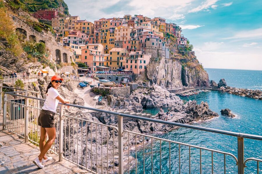 From La Spezia: Shore Excursion to Cinque Terre by Train - Food, beaches, and your own spending