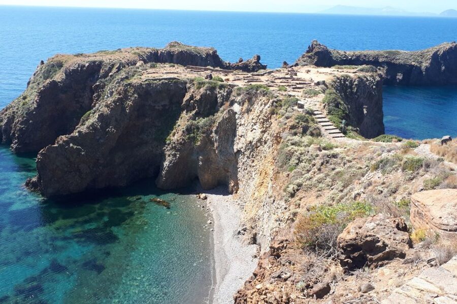 From Lipari: Panarea and Stromboli Cruise with Stops - Panarea: Cala Junco, white houses, and a short swim
