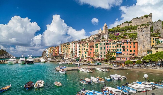 From Milan: Cinque Terre Guided Full-Day Trip With Cruise - The essential facts at a glance