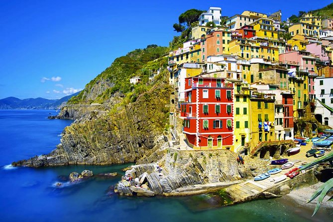 From Milan: Cinque Terre Guided Full-Day Trip With Cruise - Monterosso: your best chance to slow down