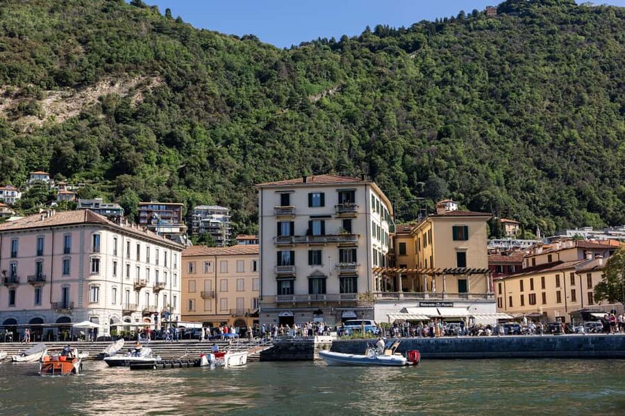 From Milan: Como & Bellagio Day Tour & Scenic Lake Cruise - The boat ride: the day’s best viewing platform