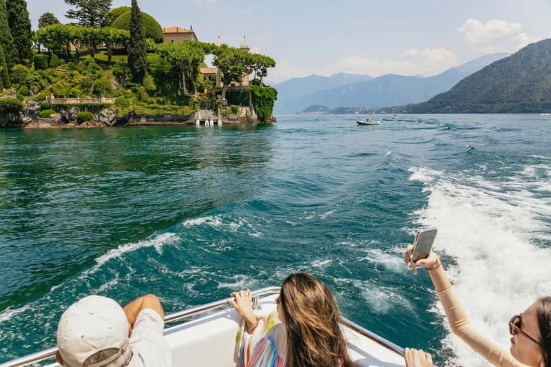 From Milan: Como & Bellagio with Private Lake Como Cruise - Villa Olmo: a 20-minute garden pause