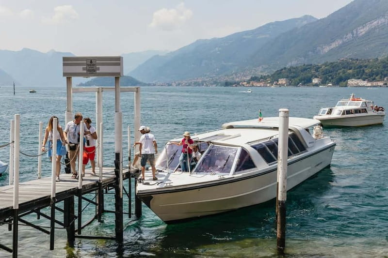 From Milan: Como & Bellagio with Private Lake Como Cruise - The private boat cruise is the day’s highlight
