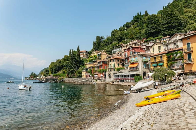 From Milan: Como & Bellagio with Private Lake Como Cruise - The return journey and changing scenery