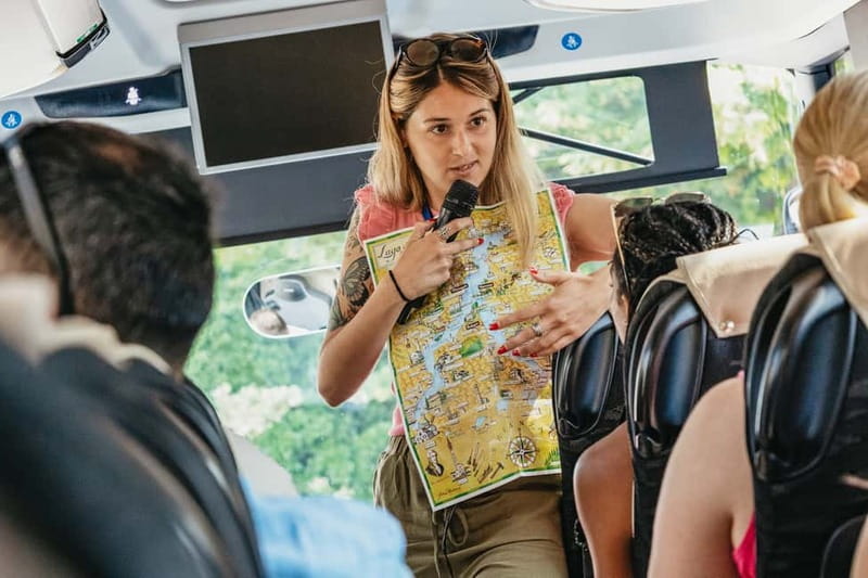 From Milan: Como & Bellagio with Private Lake Como Cruise - Guides, drivers, and the bilingual format