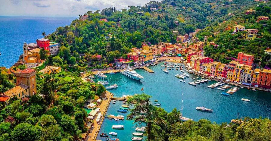 From Milan: Genova & Portofino Full-Day Tour - Santa Margherita Ligure: the useful middle stop