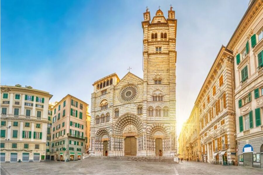From Milan: Genova & Portofino Full-Day Tour - Genova: a city built around the sea