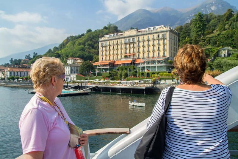 From Milan: Lake Como, Bellagio & Varenna with Private Boat - Bellagio rewards a focused hour
