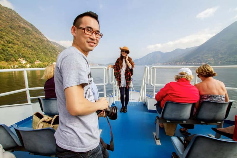 From Milan: Lake Como, Bellagio & Varenna with Private Boat - Meeting in Milan and riding toward Como