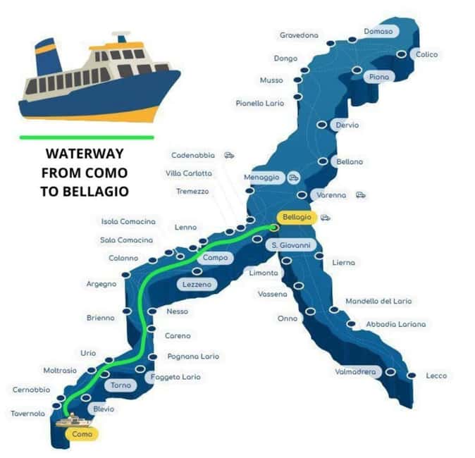 From Milan: Lake Como Cruise with Visits to Como & Bellagio - Key things to know before booking