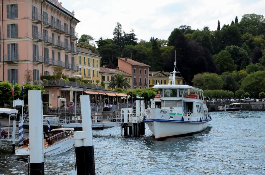From Milan: Lake Como Cruise with Visits to Como & Bellagio - Guides, audio headsets, and multilingual groups