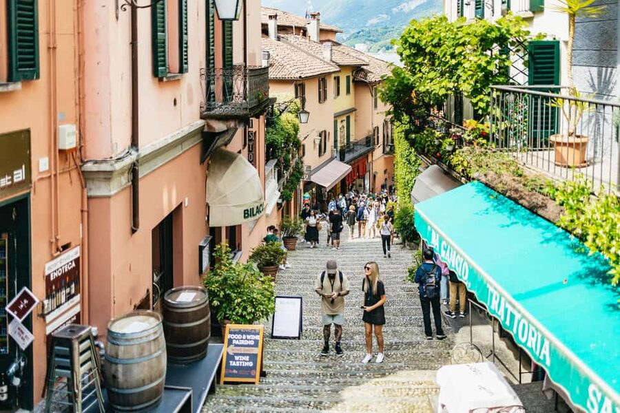 From Milan: Lake Como Cruise with Visits to Como & Bellagio - Transport, Wi-Fi, and the value of $78