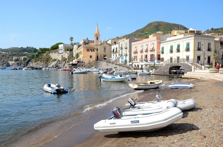 From Milazzo: Lipari and Vulcano Day Trip - From Milazzo port to the Aeolian Islands