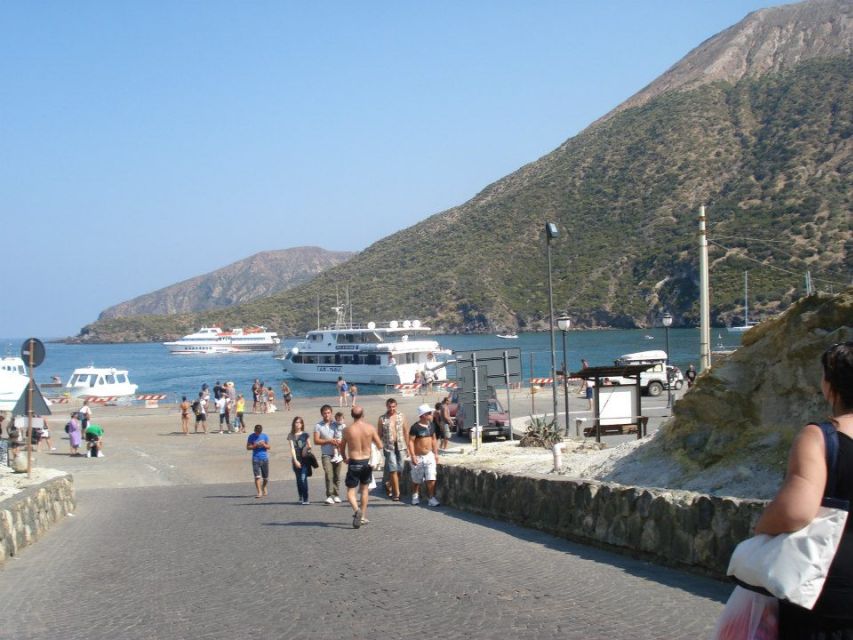 From Milazzo: Lipari and Vulcano Day Trip - The crossing to Vulcano and its volcanic coast
