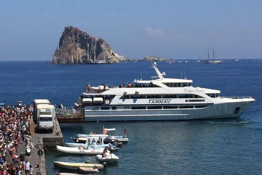 From Milazzo: Panarea and Stromboli Boat Trip by Night - Crowds, Commentary, and Comfort