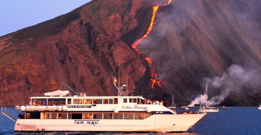 From Milazzo: Panarea and Stromboli Boat Trip by Night - The First Cruise: Milazzo to Panarea