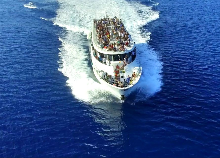 From Milazzo: Panarea & Stromboli Cruise Excursion - Leaving Milazzo for the Aeolian Islands