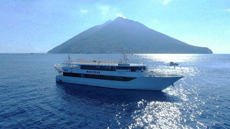 From Milazzo: Panarea & Stromboli Cruise Excursion - Panarea: white houses, narrow lanes, and Cala Junco