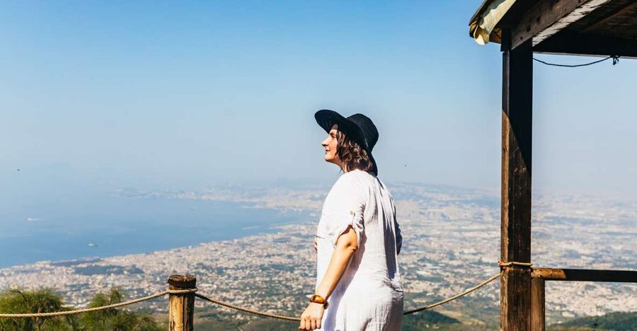 From Naples: All-Inclusive Mount Vesuvius Half-Day Tour - The Naples pickup and minibus ride