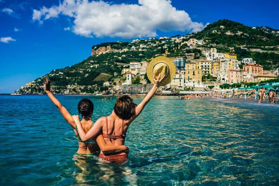 From Naples: Amalfi Coast Full-Day Trip - Sorrento and the 20-minute limoncello tasting
