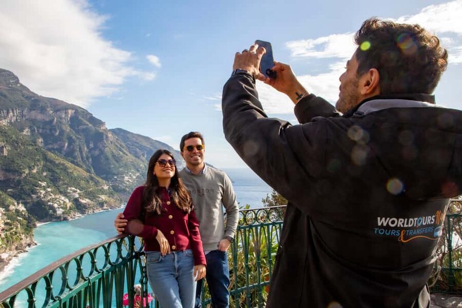 From Naples: Amalfi Coast Full-Day Trip - Meeting your Worldtours pickup in Naples